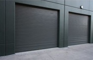 roller door repairs and servicing for factories, shops, warehouses and other commercial buildings.